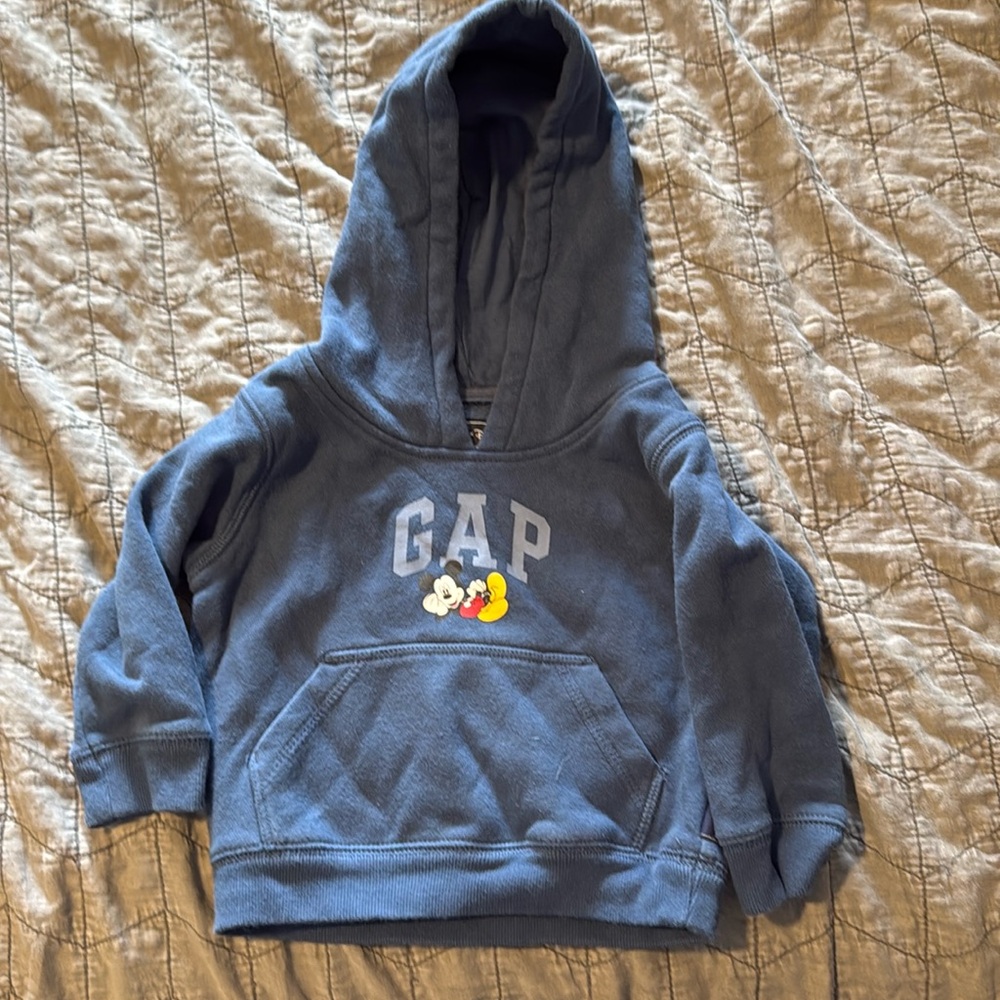 Gap Mickey Mouse Jacket 12-18m